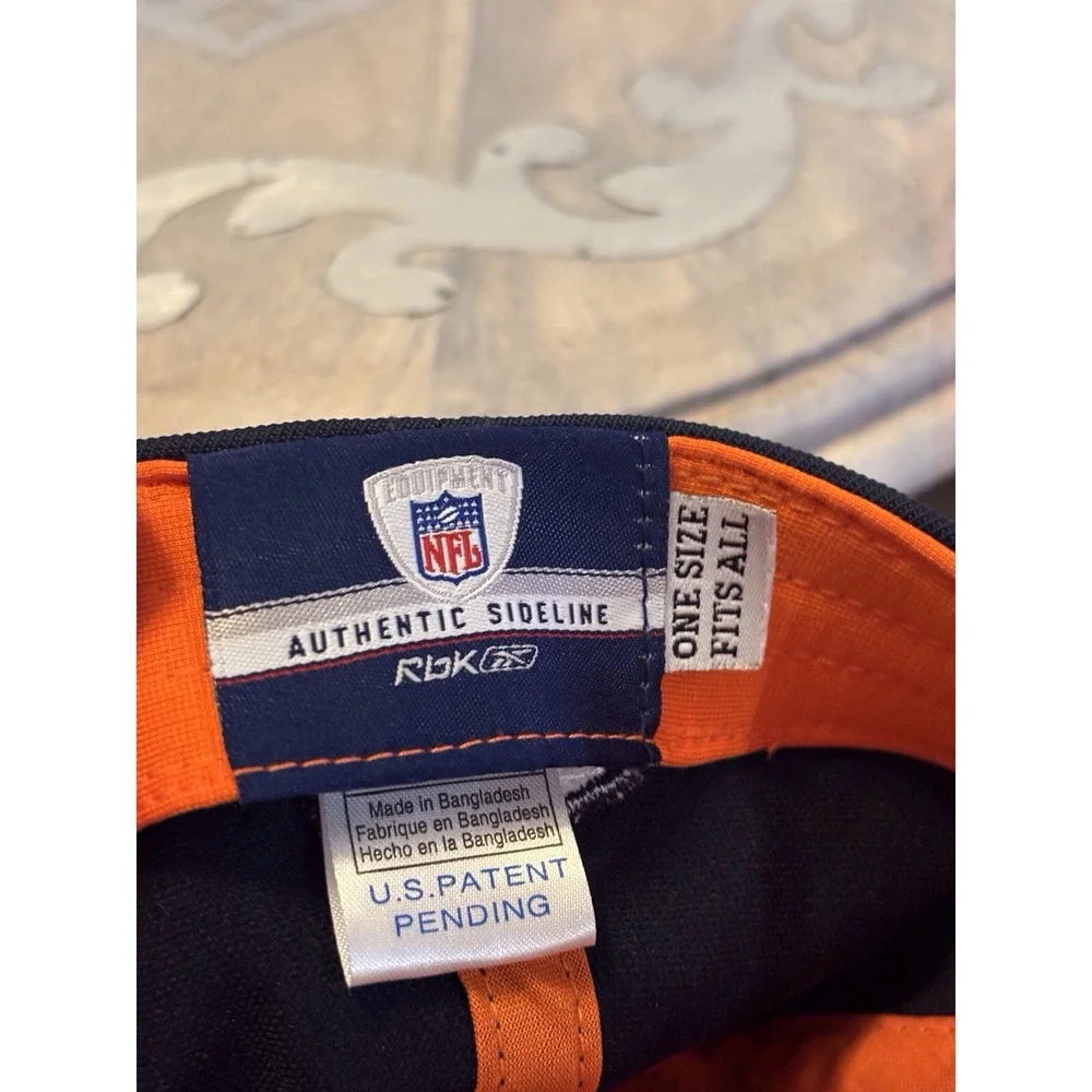 Chicago Bears Ball Cap Authentic Sideline NFL Equipment‎